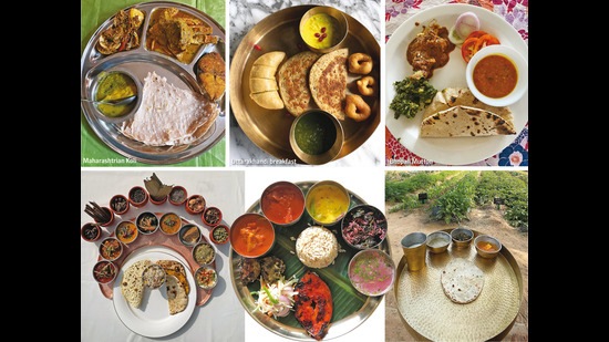 The best way to get a taste of any region is through an elaborate thali The best way to get a taste of any region is through an elaborate thali