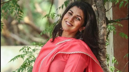 Actor Nimrat Kaur will be seen next in the Hindi film Dasvi. Actor Nimrat Kaur will be seen next in the Hindi film Dasvi.