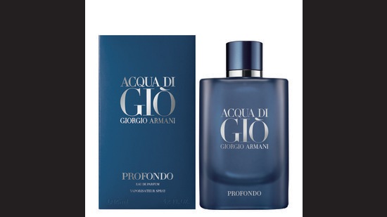 Profondo , the sexy summer fragrance for men by Giorgio Armani Profondo , the sexy summer fragrance for men by Giorgio Armani