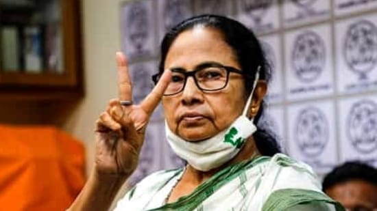File photo: West Bengal chief minister and Trinamool Congress party leader Mamata Banerjee. (AP)