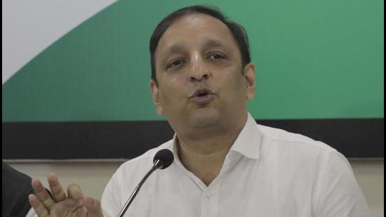 Congress spokepersonSachin Sawant Congress spokepersonSachin Sawant