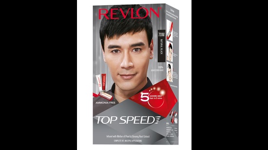 The new top speed hair colour by Revlon The new top speed hair colour by Revlon