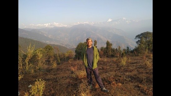 The author writes about his escapades cycling around the Kumaon region The author writes about his escapades cycling around the Kumaon region