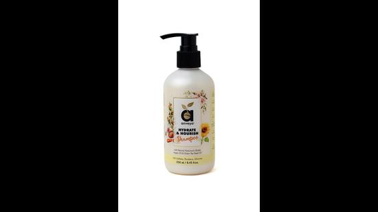 The hydrate & nourish shampoo by Anveya The hydrate & nourish shampoo by Anveya