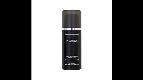 Plant cell charcoal 02 bubble mask by Plan 36.5 (Available on Korikart) Plant cell charcoal 02 bubble mask by Plan 36.5 (Available on Korikart)
