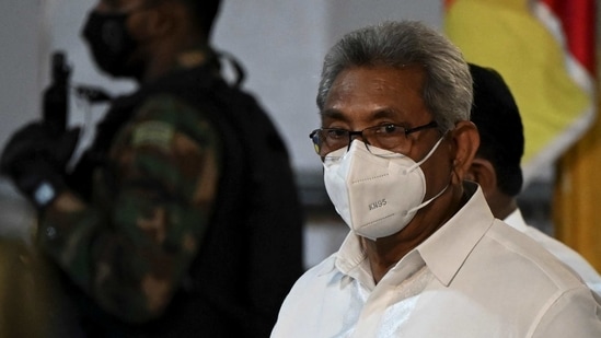 Sri Lankan President Gotabaya Rajapaksa (AFP) Sri Lankan President Gotabaya Rajapaksa (AFP)