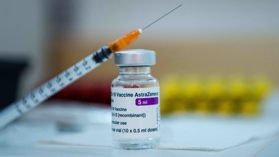 UK-based AstraZeneca insisted its jab was safe, adding there is "no evidence" of higher blood clot risks.(AFP) UK-based AstraZeneca insisted its jab was safe, adding there is "no evidence" of higher blood clot risks.(AFP)