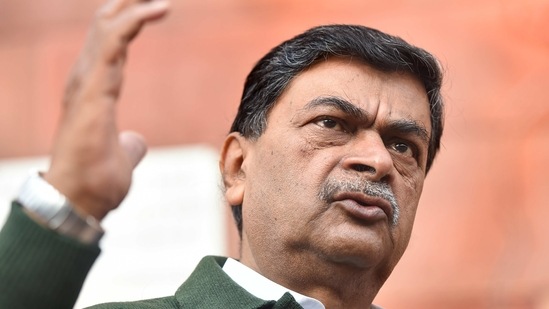 New Delhi: Power Minister RK Singh during the ongoing Budget Session of Parliament, in New Delhi, Tuesday, Feb. 9, 2021. (PTI Photo/Manvender Vashist)(PTI02_09_2021_000207B) (PTI) New Delhi: Power Minister RK Singh during the ongoing Budget Session of Parliament, in New Delhi, Tuesday, Feb. 9, 2021. (PTI Photo/Manvender Vashist)(PTI02_09_2021_000207B) (PTI)