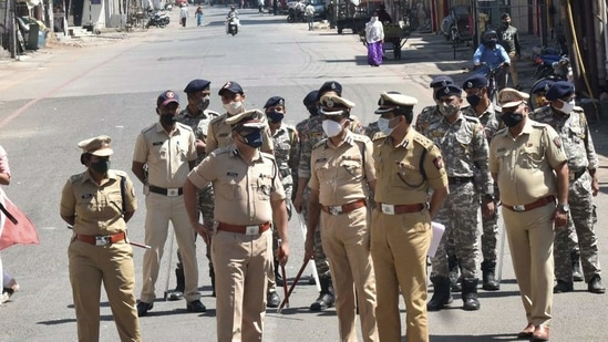 Nagpur is the first city in India that is going back to a complete lockdown after authorities had started lifting nationwide curbs in June last year. (PTI) Nagpur is the first city in India that is going back to a complete lockdown after authorities had started lifting nationwide curbs in June last year. (PTI)