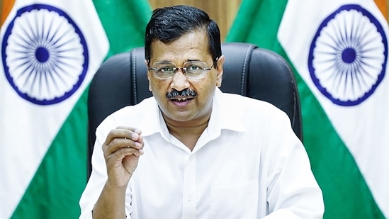 Delhi CM Arvind Kejriwal (PTI)