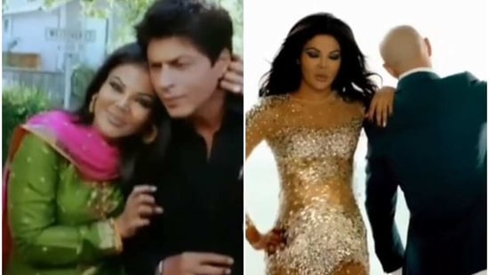 Rakhi Sawant's new video is about Kajol and Priyanka Chopra.