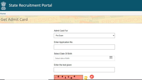 Candidates who have successfully registered for RSMSSB Stenographer recruitment exam can download their hall ticket/admit card from the official website at rsmssb.rajasthan.gov.in.(RSMSSB)
