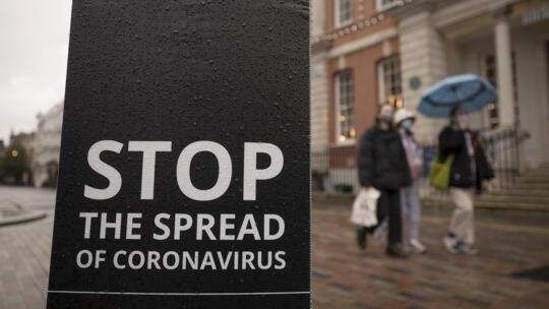 On March 23, 2020, the total number of recorded deaths linked to the deadly virus in the UK was at 335 – a total which has now hit 143,259. (Bloomberg) On March 23, 2020, the total number of recorded deaths linked to the deadly virus in the UK was at 335 – a total which has now hit 143,259. (Bloomberg)