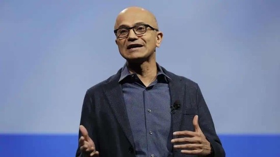 Satya Nadella tweeted, "Racism, hate and violence have no place in our society." (AP File Photo) Satya Nadella tweeted, "Racism, hate and violence have no place in our society." (AP File Photo)