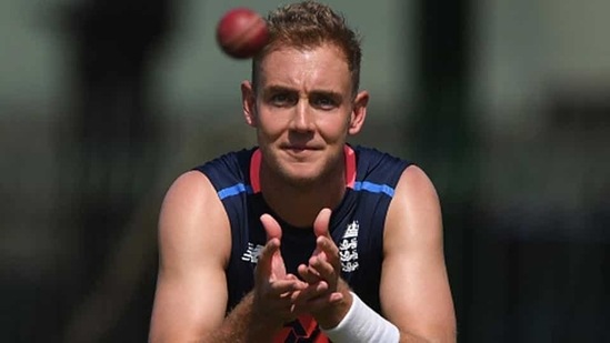 File image of Stuart Broad. (Getty Images) File image of Stuart Broad. (Getty Images)
