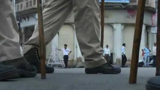 The video purportedly showed Yadav kicking and punching the boy after he revealed his name and also his father’s name.(HT File Photo) The video purportedly showed Yadav kicking and punching the boy after he revealed his name and also his father’s name.(HT File Photo)