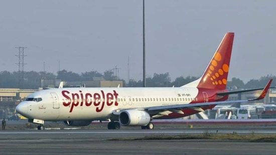 On Wednesday, SpiceJet announced its tie-up with WheelTug which will provide the electric taxiing system. (HT FILE) On Wednesday, SpiceJet announced its tie-up with WheelTug which will provide the electric taxiing system. (HT FILE)
