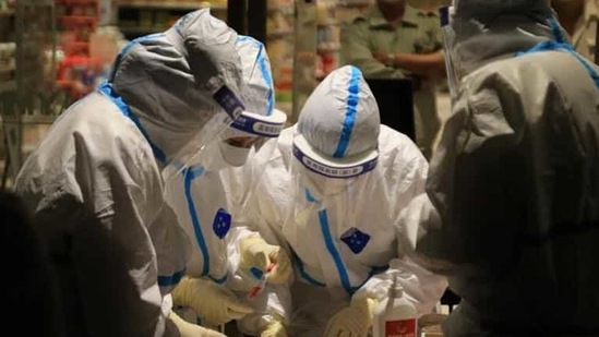 Foreign travellers who have been vaccinated with non-Chinese vaccines will continue to be required to present negative nucleic acid tests and a health and travel declaration form, the statement said.