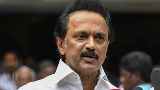 File photo: DMK chief MK Stalin. (File photo) File photo: DMK chief MK Stalin. (File photo)