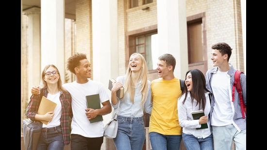 The pandemic has definitely changed campus life (Shutterstock) The pandemic has definitely changed campus life (Shutterstock)