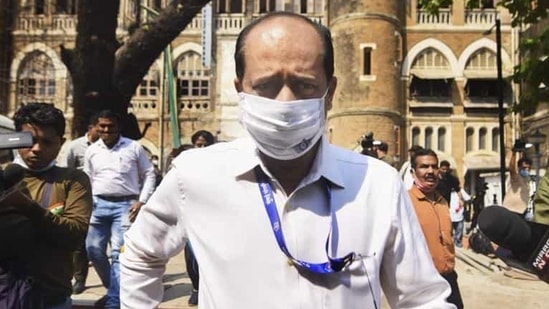 Assistant police inspector Sachin Vaze was arrested by the NIA on Saturday (PTI) Assistant police inspector Sachin Vaze was arrested by the NIA on Saturday (PTI)