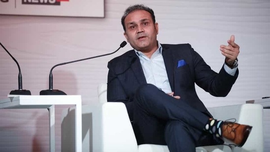 Former cricketer Virender Sehwag (HT Photo)