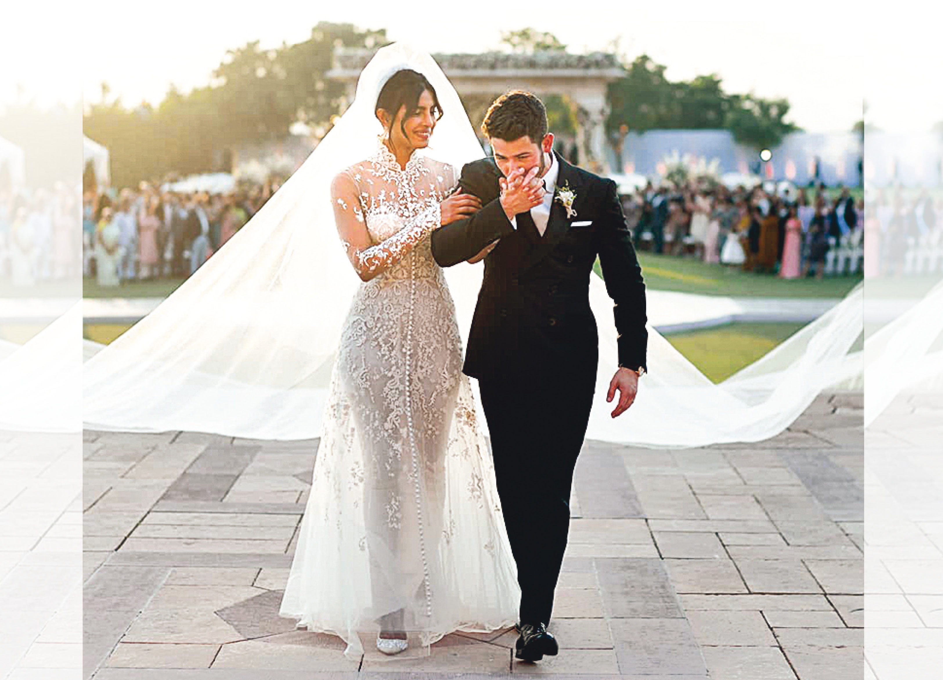 Le mariage de Priyanka et Nick en décembre 2019 au palais Umaid Bhavan était une énorme affaire