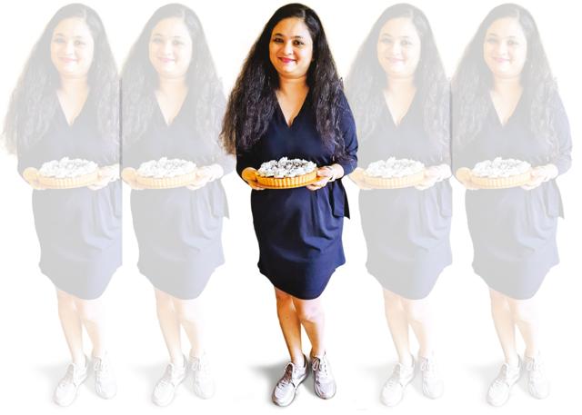 Rewati turned to home-baking after she lost her job as a journalist Rewati turned to home-baking after she lost her job as a journalist