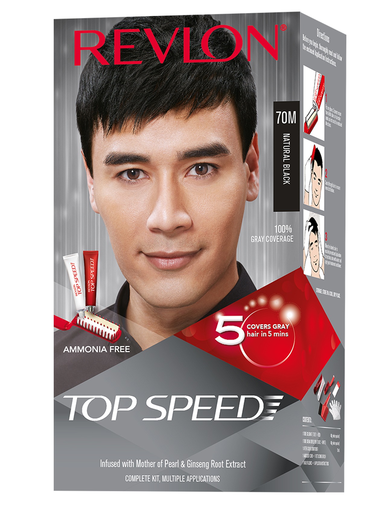 The new top speed hair colour by Revlon The new top speed hair colour by Revlon