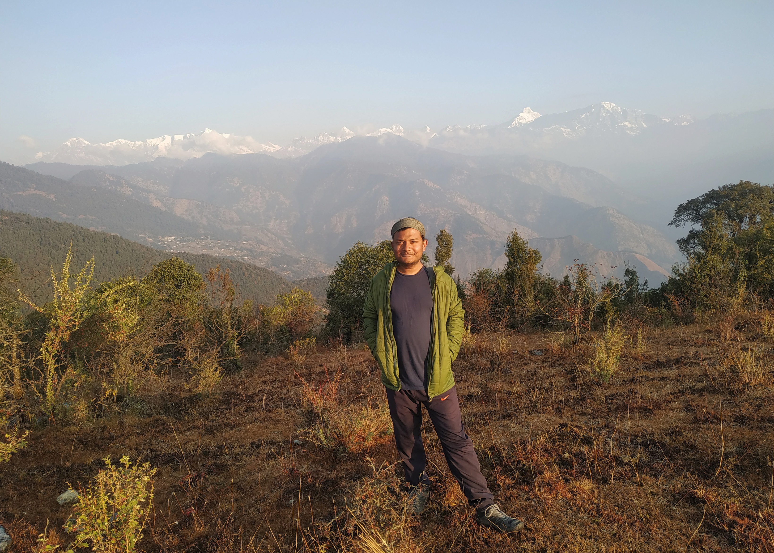 The author writes about his escapades cycling around the Kumaon region