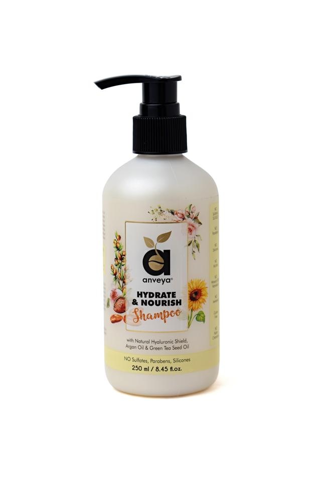 The hydrate & nourish shampoo by Anveya The hydrate & nourish shampoo by Anveya