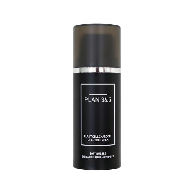 Plant cell charcoal 02 bubble mask by Plan 36.5 (Available on Korikart) Plant cell charcoal 02 bubble mask by Plan 36.5 (Available on Korikart)