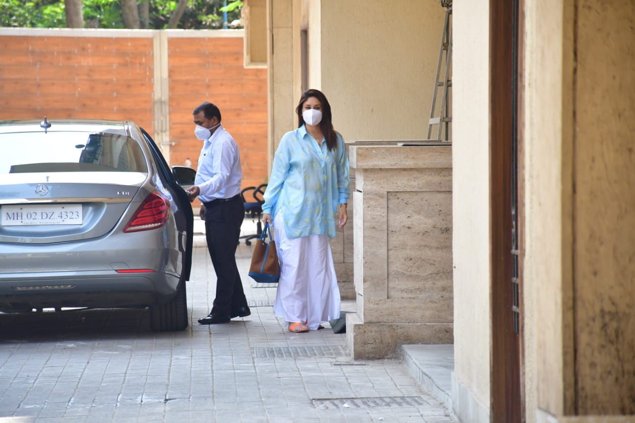 Kareena delivered her second child on February 21. Kareena delivered her second child on February 21.