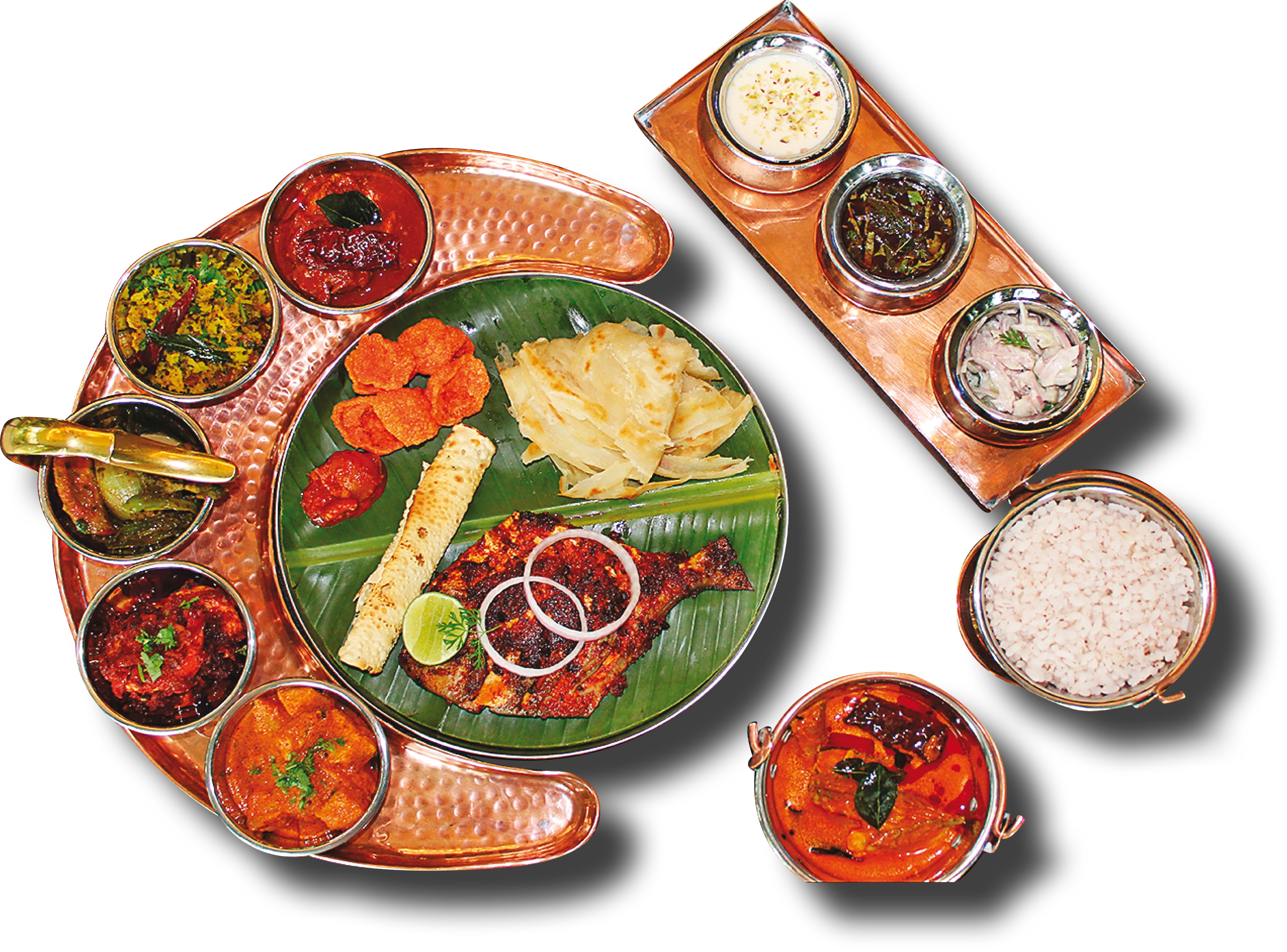 Mangalorean thali Mangalorean thali