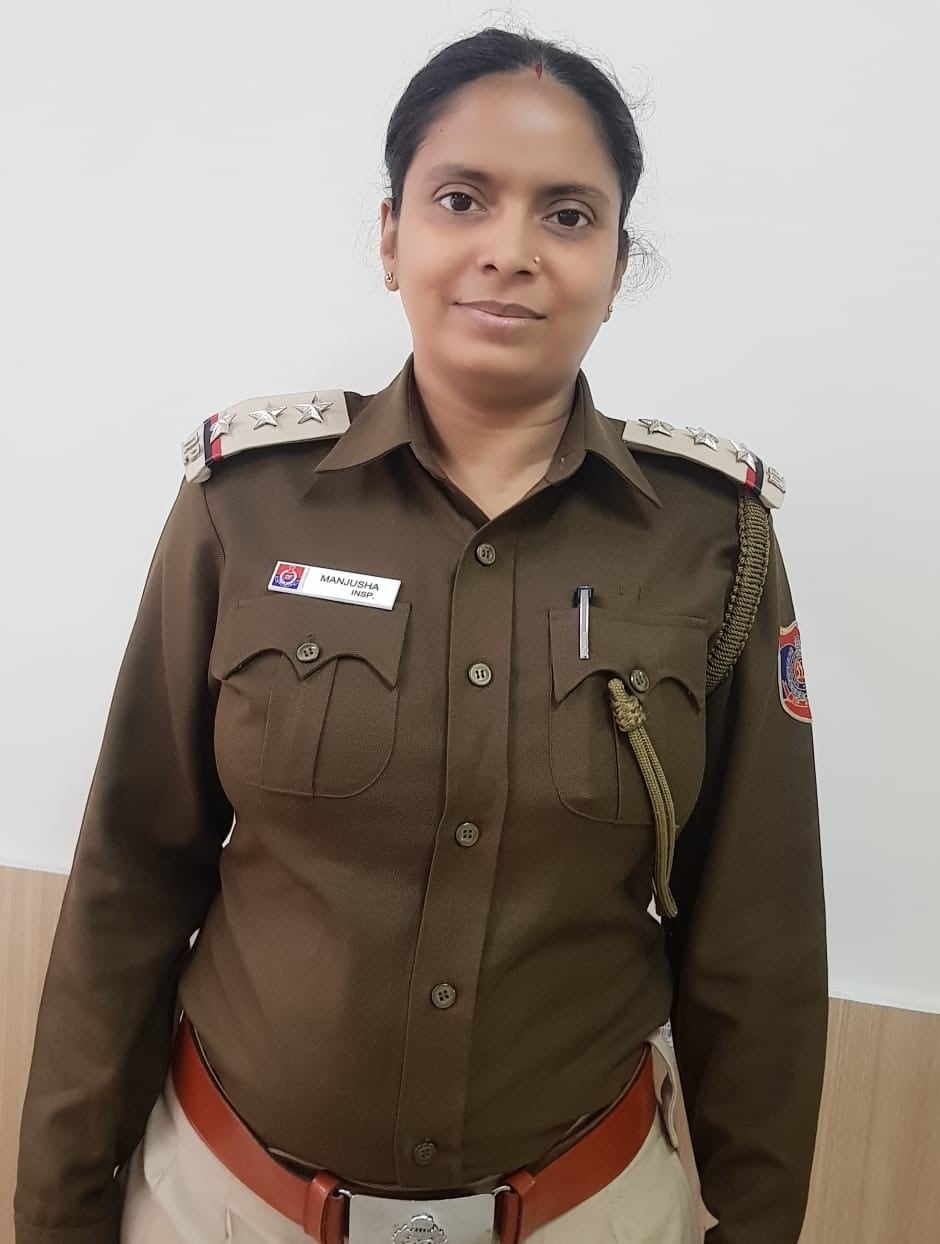 Inspector Manjusha feels such initiatives will help break the taboo around menstruation. Inspector Manjusha feels such initiatives will help break the taboo around menstruation.