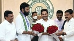 The ruling YSRC Party has won 34 out of 75 municipalities and the opposition TDP is yet to open its account as results of the civic body elections in Andhra Pradesh started pouring in on Sunday. The ruling YSRC Party has won 34 out of 75 municipalities and the opposition TDP is yet to open its account as results of the civic body elections in Andhra Pradesh started pouring in on Sunday.