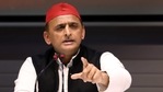 Samajwadi Party national president Akhilesh Yadav addresses a press conference over the budget 2021-22 at the party office, in Lucknow on Wednesday. (ANI photo) Samajwadi Party national president Akhilesh Yadav addresses a press conference over the budget 2021-22 at the party office, in Lucknow on Wednesday. (ANI photo)