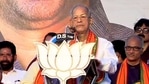 E Sreedharan and former Kerala chief minister Oommen Chandy were among the prominent names that figured in the candidate list released by the BJP and Congress(ANI Photo) E Sreedharan and former Kerala chief minister Oommen Chandy were among the prominent names that figured in the candidate list released by the BJP and Congress(ANI Photo)