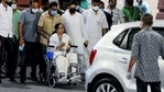 Before appearing for the procession to mark Nandigram Diwas, Mamata tweeted to say she was still in a lot of pain but felt the pain of her people even more.(Representative Picture) Before appearing for the procession to mark Nandigram Diwas, Mamata tweeted to say she was still in a lot of pain but felt the pain of her people even more.(Representative Picture)