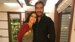 Inside Kakjol and Ajay Devgn's Mumbai home. Inside Kakjol and Ajay Devgn's Mumbai home.