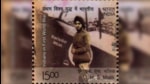 The Indian postal service honoured Malik with this postage stamp in 2019. (India Post) The Indian postal service honoured Malik with this postage stamp in 2019. (India Post)