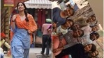 Janhvi Kapoor saw the release of her film, Roohi, recently. Janhvi Kapoor saw the release of her film, Roohi, recently.