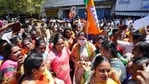 The BJP has fielded Kushboo Sundar from the Thousand Lights constituency in Chennai.(Twitter/@khushsundar) The BJP has fielded Kushboo Sundar from the Thousand Lights constituency in Chennai.(Twitter/@khushsundar)