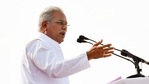 Kolkata: Chief Minister of Chhattisgarh Bhupesh Baghel addresses the joint rally of Left, Congress and Indian Secular Front (ISF), ahead of West Bengal assembly polls, in Kolkata, Sunday, Feb. 28, 2021. (PTI Photo/Ashok Bhaumik) (PTI02_28_2021_000163B)(PTI) Kolkata: Chief Minister of Chhattisgarh Bhupesh Baghel addresses the joint rally of Left, Congress and Indian Secular Front (ISF), ahead of West Bengal assembly polls, in Kolkata, Sunday, Feb. 28, 2021. (PTI Photo/Ashok Bhaumik) (PTI02_28_2021_000163B)(PTI)