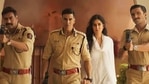 Sooryavanshi stars Akshay Kumar and Katrina Kaif with Ajay Devgn and Ranveer Singh featuring in special cameos. Sooryavanshi stars Akshay Kumar and Katrina Kaif with Ajay Devgn and Ranveer Singh featuring in special cameos.