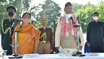 Tirath Singh Rawat's was made the new CM of Uttarakhand a year ahead of state polls.(HT Photo) Tirath Singh Rawat's was made the new CM of Uttarakhand a year ahead of state polls.(HT Photo)