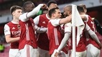 Arsenal were far sharper than Tottenham in the early stages. (Arsenal/Twitter) Arsenal were far sharper than Tottenham in the early stages. (Arsenal/Twitter)