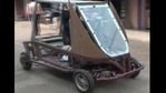 The image shows the solar-powered car.(ANI) The image shows the solar-powered car.(ANI)