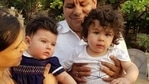 Inaaya and Taimur seen together in this pic shared by their aunt Saba Ali Khan. Inaaya and Taimur seen together in this pic shared by their aunt Saba Ali Khan.