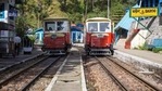 The seven-coach rail car travels via 900 curves as 70 per cent of the route is curves.(RailMinIndia/ Twitter) The seven-coach rail car travels via 900 curves as 70 per cent of the route is curves.(RailMinIndia/ Twitter)